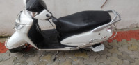 White Honda Activa 125