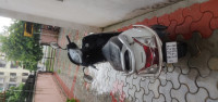 White Honda Activa 125