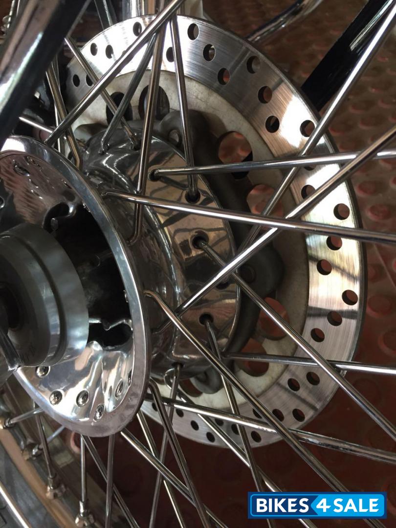 Black Royal Enfield Classic 350