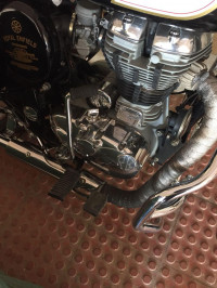 Black Royal Enfield Classic 350