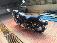 Black Royal Enfield Classic 350