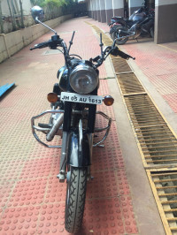 Black Royal Enfield Classic 350