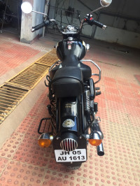 Black Royal Enfield Classic 350