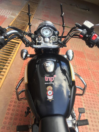 Black Royal Enfield Classic 350