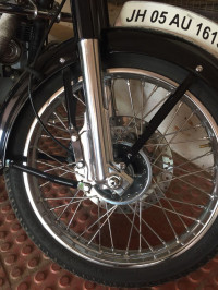 Black Royal Enfield Classic 350