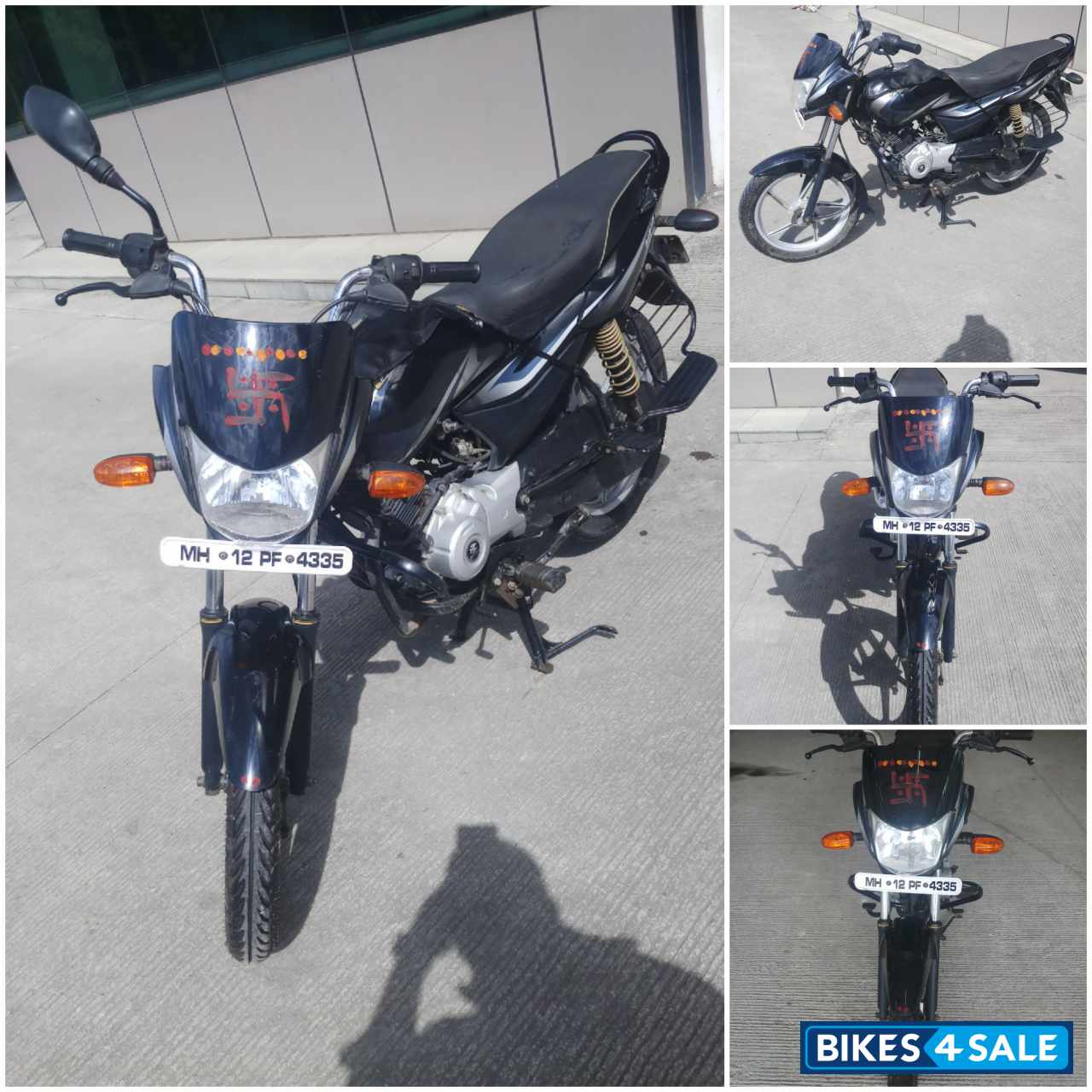 Used 2017 model Bajaj Platina 100 ES for sale in Pune. ID 281623