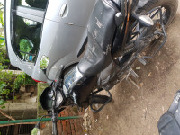 Black TVS Apache RTR 160