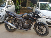Black TVS Apache RTR 160