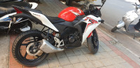 Red/white Honda CBR 150R