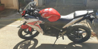 Red/white Honda CBR 150R