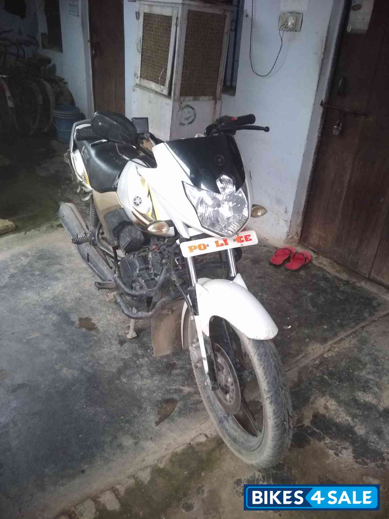 Yamaha Saluto 125