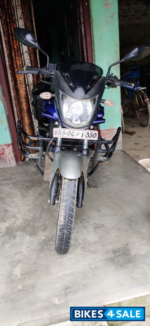 Blue Yamaha SZ-RR Blue Yamaha SZ-RR