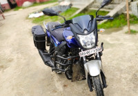 Blue Yamaha SZ-RR
