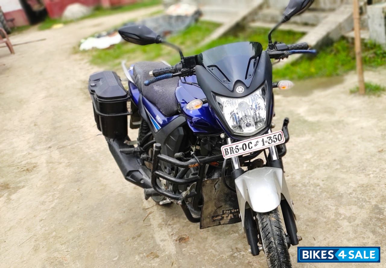 Blue Yamaha SZ-RR Blue Yamaha SZ-RR