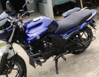 Blue Yamaha SZ-RR