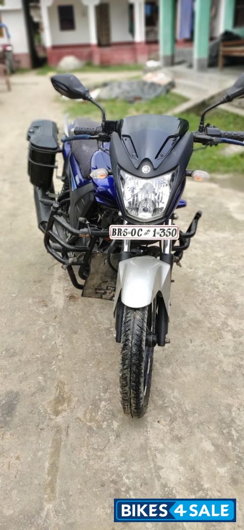 Blue Yamaha SZ-RR Blue Yamaha SZ-RR