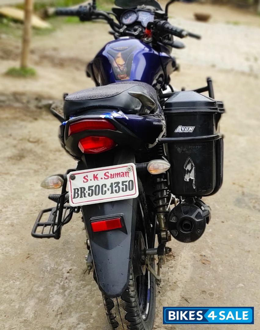 Blue Yamaha SZ-RR Blue Yamaha SZ-RR