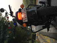 White Royal Enfield Thunderbird X 350