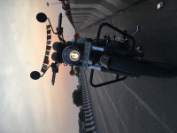 White Royal Enfield Thunderbird X 350