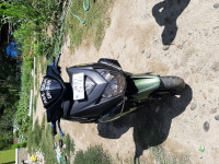 Yamaha Cygnus Ray ZR