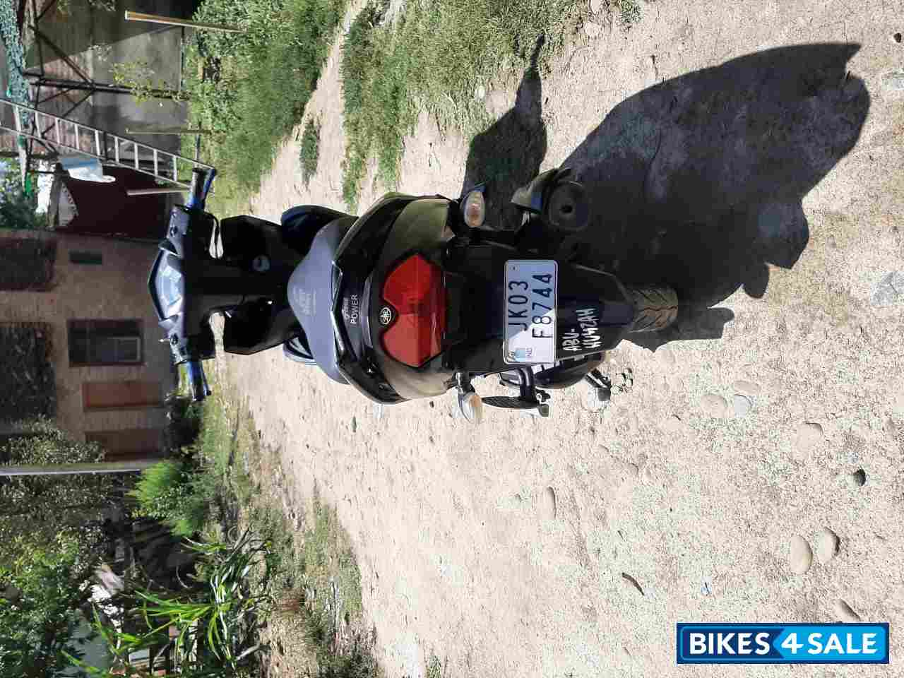 Yamaha Cygnus Ray ZR