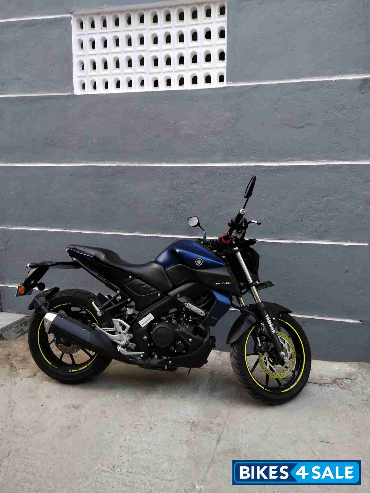 Used 2019 model Yamaha MT-15 for sale in Chennai. ID 281814. Dark Matte ...