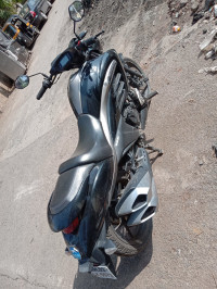 Black Suzuki Intruder 150