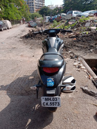 Black Suzuki Intruder 150