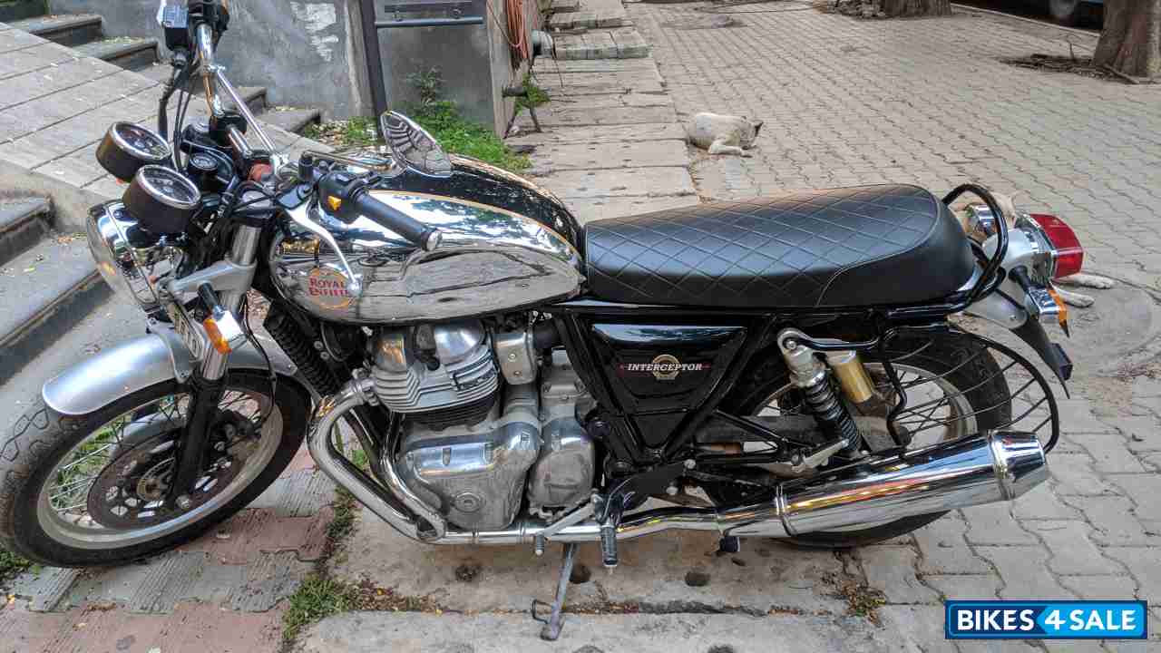 Used 2019 model Royal Enfield Interceptor 650 Twin for sale in