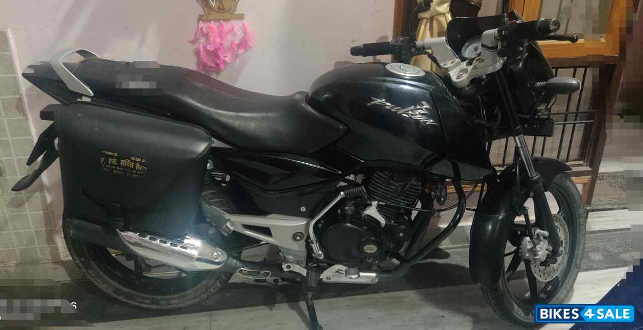 Black Bajaj Pulsar 150 DTSi
