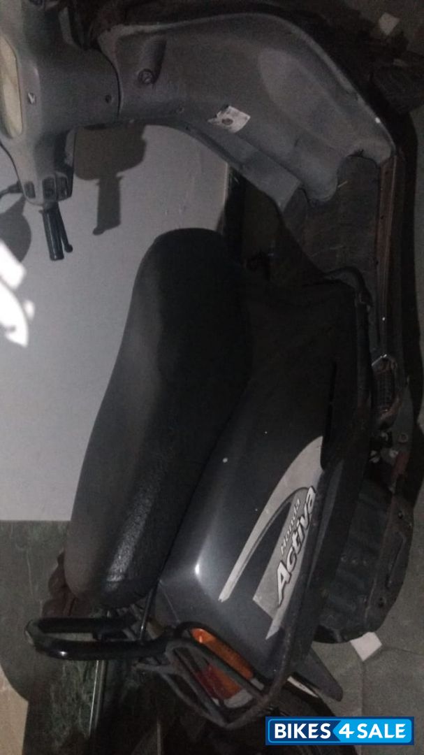 Silver Honda Activa