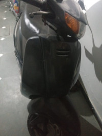 Silver Honda Activa