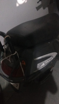 Silver Honda Activa