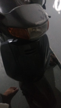 Silver Honda Activa