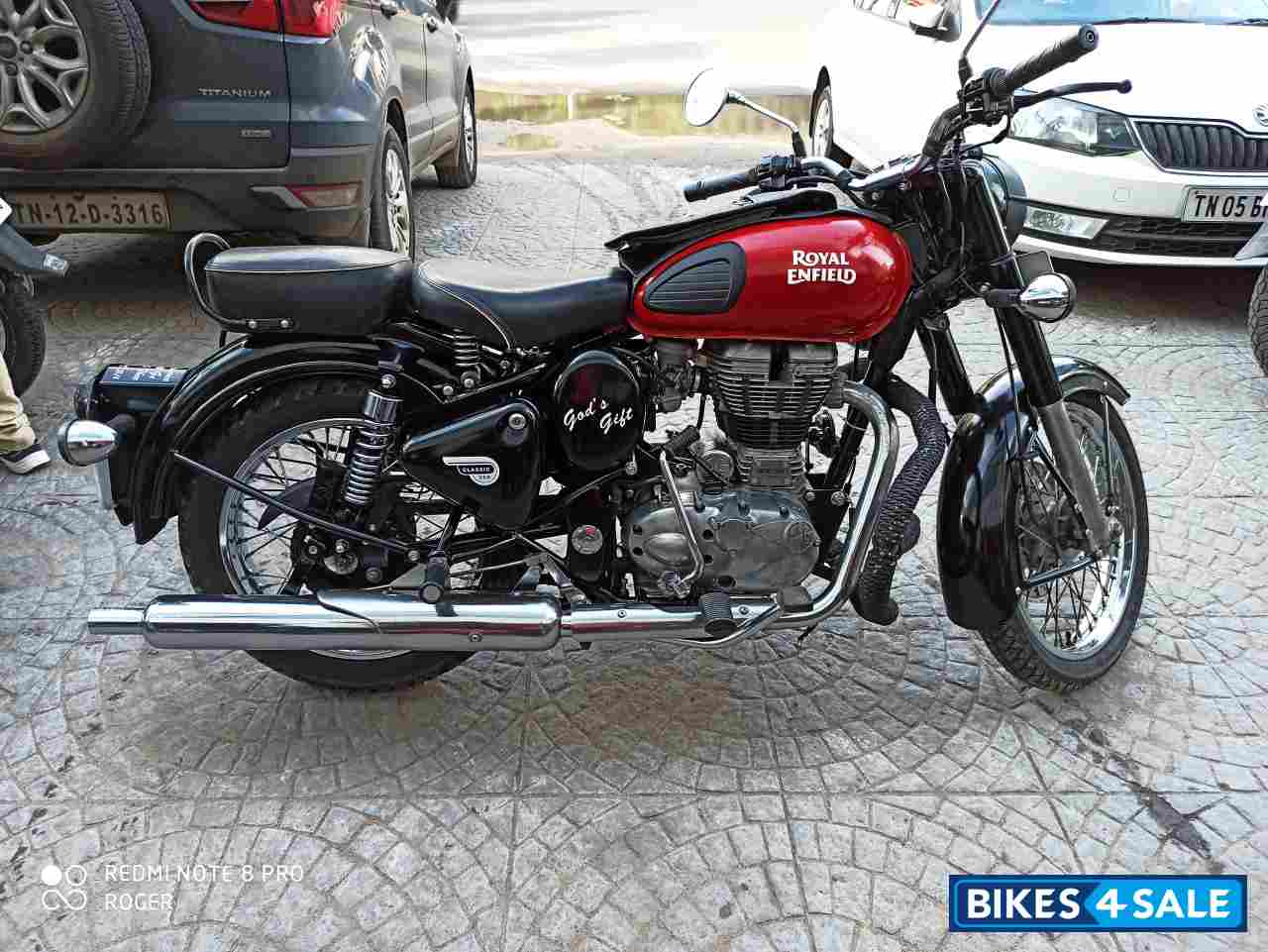 Royal Enfield Classic 350 Redditch Red