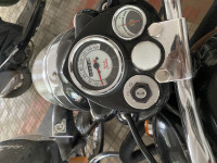 Black Royal Enfield Classic 350 BS VI