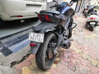 Blue Bajaj Dominar 400