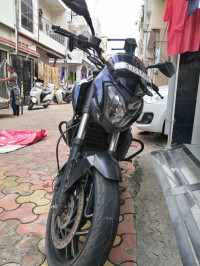 Blue Bajaj Dominar 400