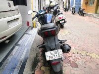 Blue Bajaj Dominar 400