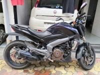 Blue Bajaj Dominar 400
