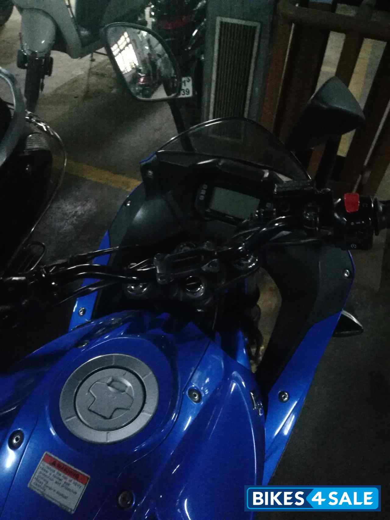 Suzuki Gixxer SF Fi