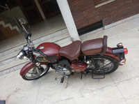 Chestnut Black Royal Enfield Classic 350