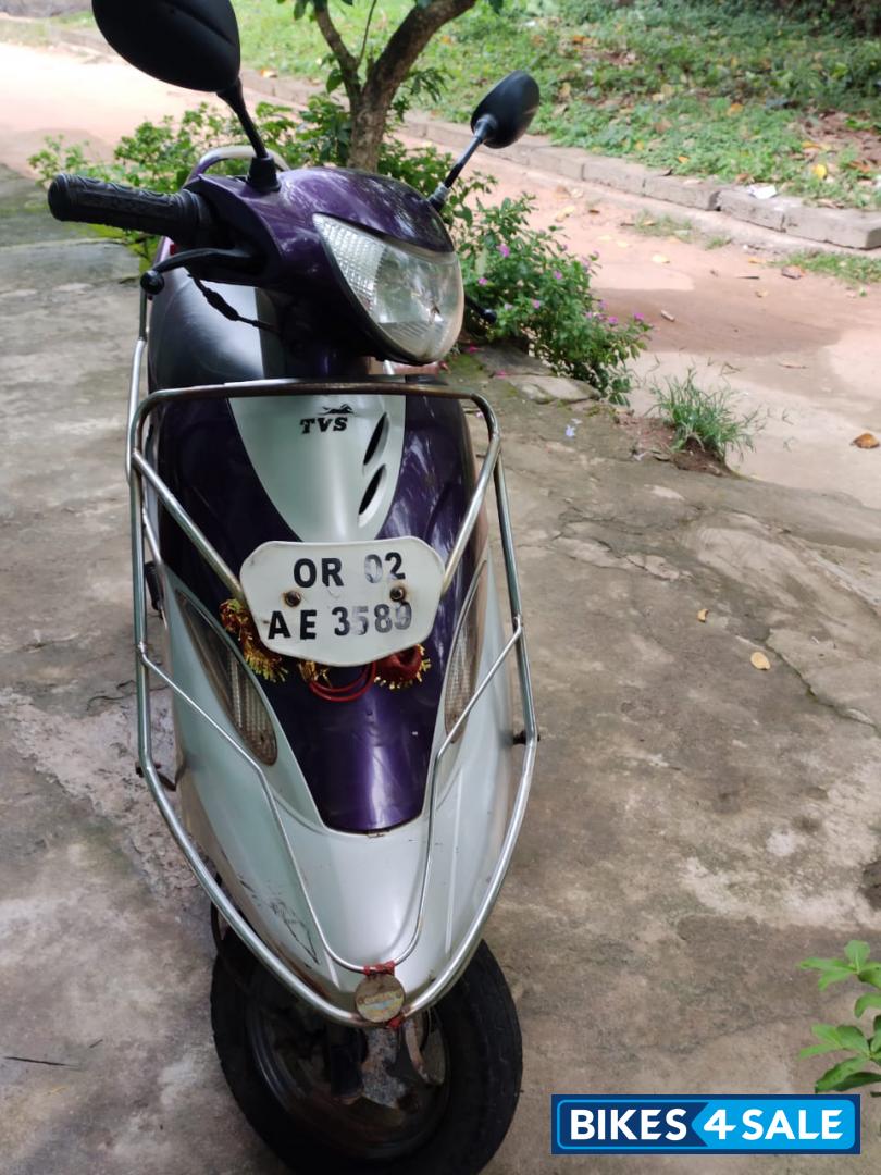 TVS Scooty Pep