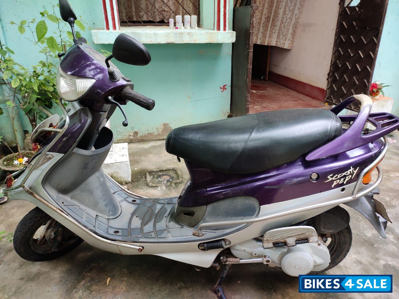 TVS Scooty Pep