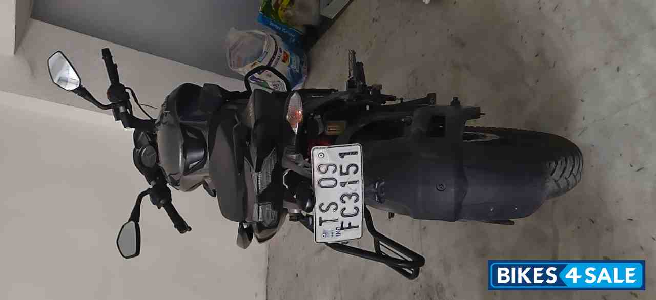 Grey Bajaj Pulsar NS 160 Grey Bajaj Pulsar NS 160