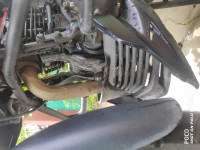 Matt Black TVS Apache RTR 200 4V