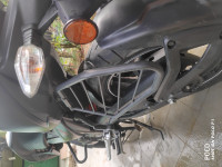 Matt Black TVS Apache RTR 200 4V