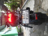 Matt Black TVS Apache RTR 200 4V