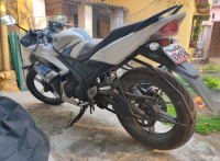 White Yamaha YZF R15 S