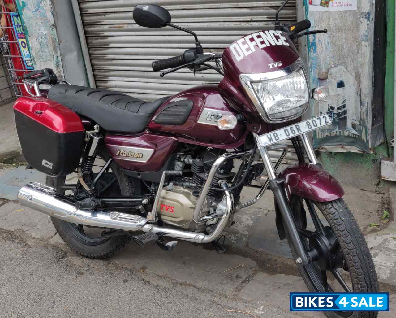 Purple TVS Radeon Purple TVS Radeon